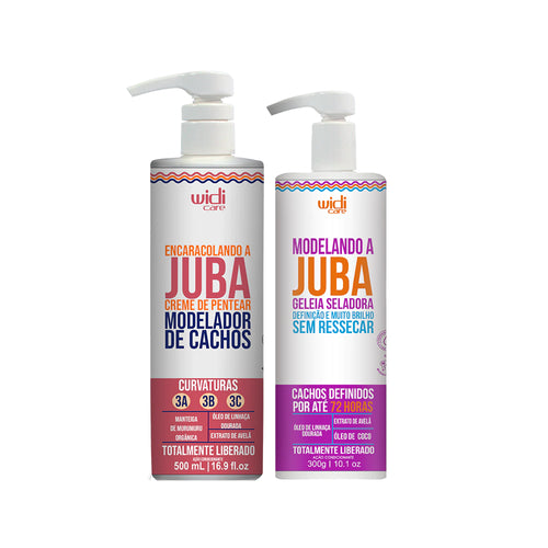 Kit Widi Care Juba- Encaracolando 500g + Geleia 300g