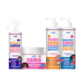 Kit Widi Care Jubinha - Shampoo + Condicionador + Máscara + Finalizador