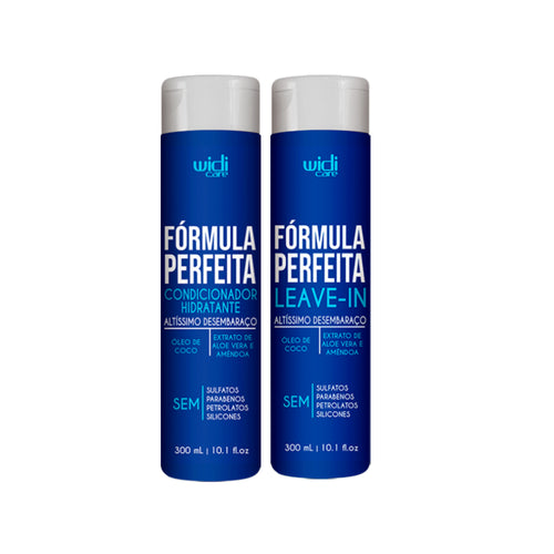 Kit Widi Care Fórmula Perfeita - Condicionador + Finalizador