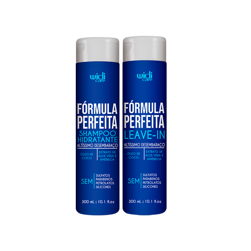 Kit Widi Care Fórmula Perfeita - Shampoo + Leave In