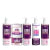 Kit Juba Transição Antiporosidade - Shampoo + Condicionador + Máscara + Acidificante + Butter Oil Antiporosidade + Creme de Pentear Denso 500g
