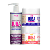 Kit Widi Care Juba - Acidificante + Máscara Hidro Nutritiva + Butter Oil