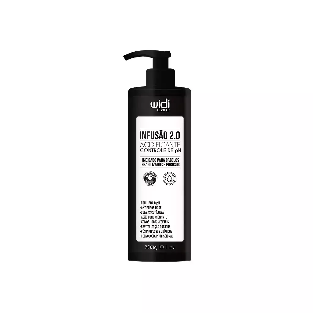 Kit Widi Care Argan Oil Infusão 2.0 - Shampoo + Máscara + Condicionador + Acidificante + Máscara Infusão 2.0 300g
