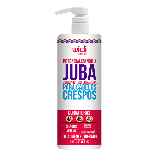 Finalizador Potencializando A Juba Gommage Texturizadora Condicionante 1kg