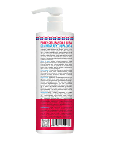 Finalizador Potencializando A Juba Gommage Texturizadora Condicionante 1kg
