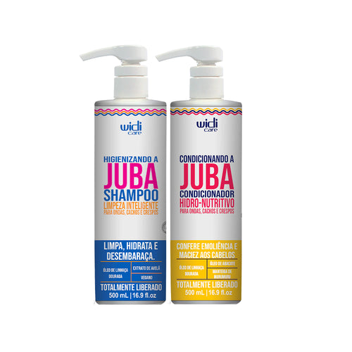 Kit Widi Care Juba - Shampoo + Condicionador 500ml