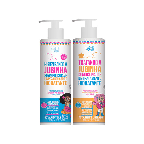 Kit Widi Care Jubinha - Shampoo + Condicionador