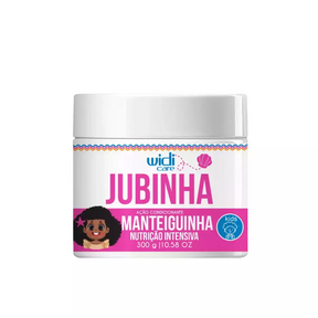 Máscara Widi Care Jubinha Manteiguinha Nutrição Intensiva 300g
