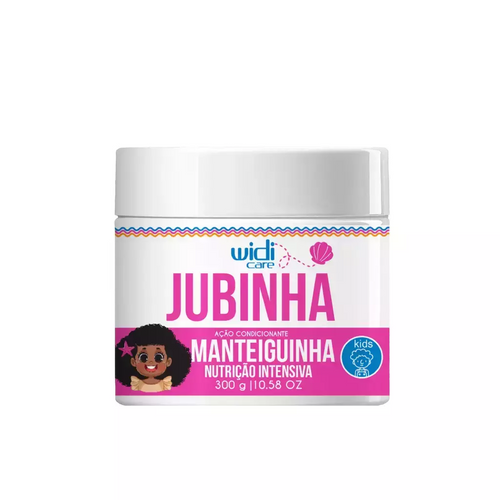 Máscara Widi Care Jubinha Manteiguinha Nutrição Intensiva 300g