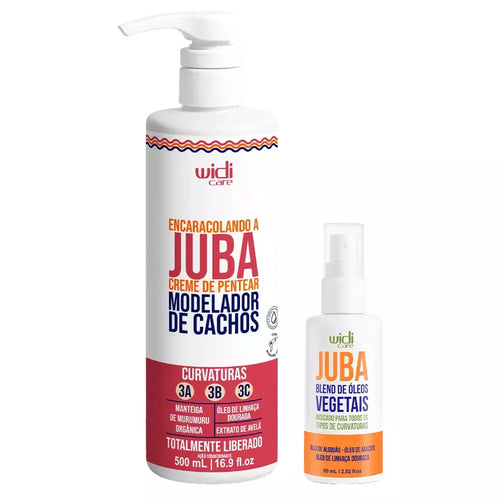 Kit Widi Care Juba - Encaracolando + Finalizador Juba Blend