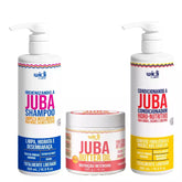 Kit Widi Care Juba- Shampoo + Condicionador + Juba Butter Oil