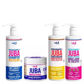 Kit Widi Care Juba - Shampoo + Condicionador + Máscara Hidro Nutritiva + Encrespando 500g