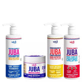Kit Widi Care Juba Gommage - Shampoo 1L + Condicionador 1L + Máscara Hidro Nutritiva 500g + Gommage 1Kg