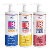 Kit Widi Care Juba - Shampoo + Condicionador + Encaracolando a Juba 1l