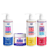 Kit Widi Care Juba Gommage - Shampoo + Condicionador + Máscara Hidro Nutritiva + Gommage 480g