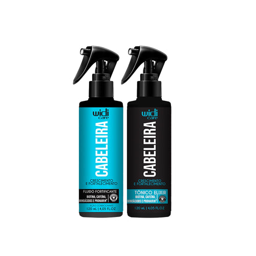 Kit Widi Care Cabeleira - Fluido + Tônico