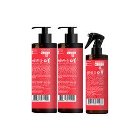 Kit Widi Care Liso Maravilha - Shampoo + Condicionador + Fluido