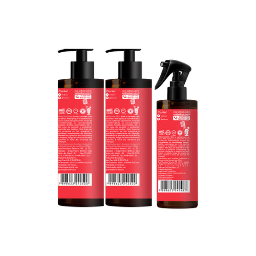 Kit Widi Care Liso Maravilha - Shampoo + Condicionador + Fluido