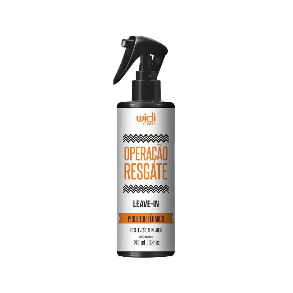 Kit Widi Care Detox Leave In Operação Resgate