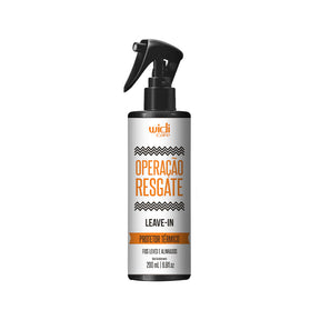 Kit Widi Care Loiro Perfeito Revitalizante Operação Resgate - Shampoo + Máscara + Leave In Operação Resgate