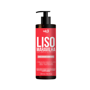 Condicionador Hidratante Liso Maravilha 300 ml