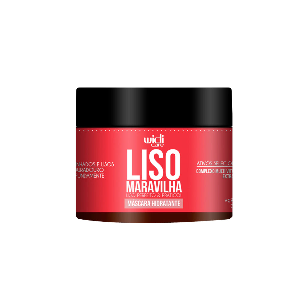 Kit Widi Care Detox Liso Maravilha - Shampoo + Condicionador + Máscara