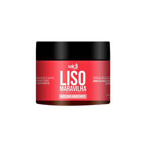 Kit Widi Care Detox Liso Maravilha - Shampoo + Condicionador + Máscara
