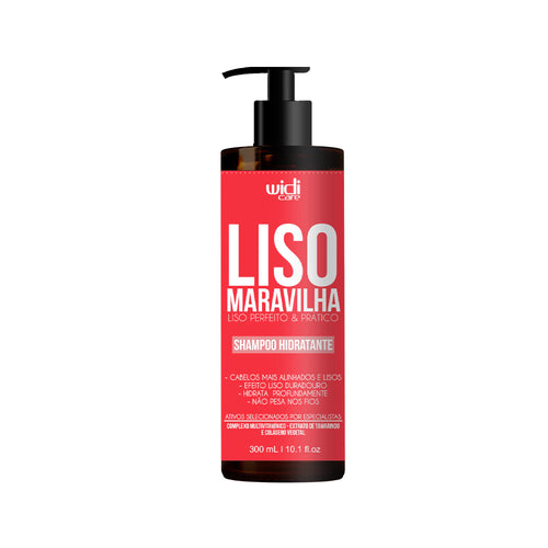 Kit Widi Care Liso Maravilha - Shampoo + Condicionador + Fluido + Sérum