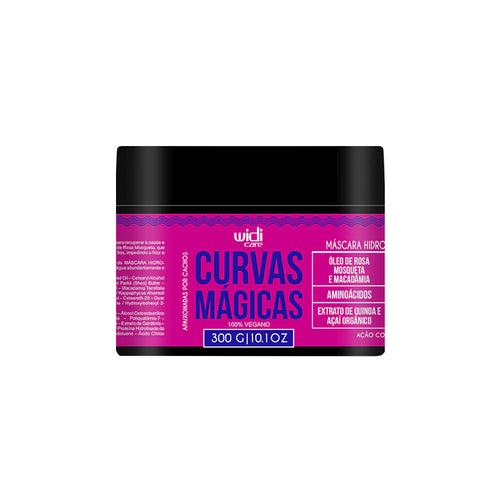 Máscara Hidro-Reconstrutora Curvas Mágicas 300g