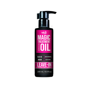 Kit Widi Care Detox Leave In Magic Treatment Moroccan Oil 200ml