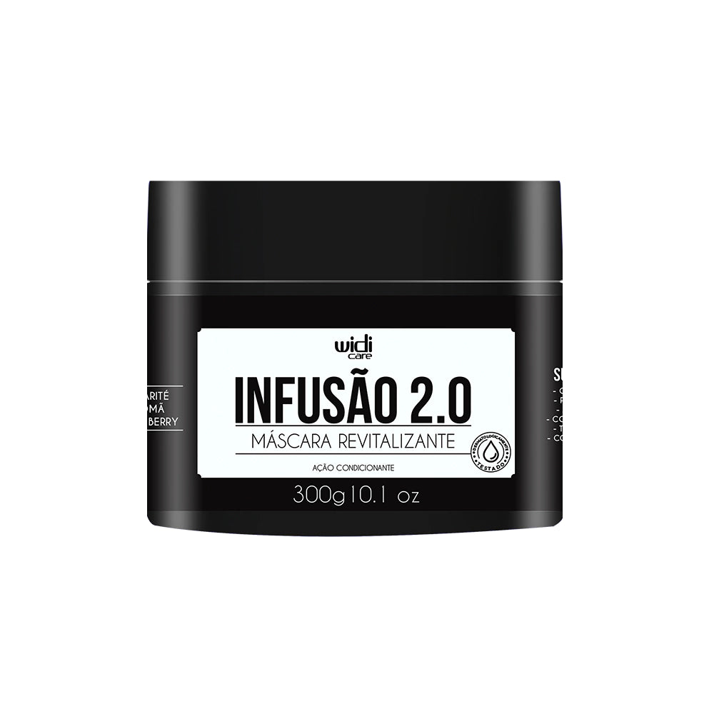 Kit Widi Care Argan Oil Infusão 2.0 - Shampoo + Máscara + Condicionador + Acidificante + Máscara Infusão 2.0 300g