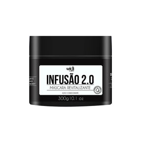 Kit Widi Care Argan Oil Infusão 2.0 - Shampoo + Máscara + Condicionador + Acidificante + Máscara Infusão 2.0 300g