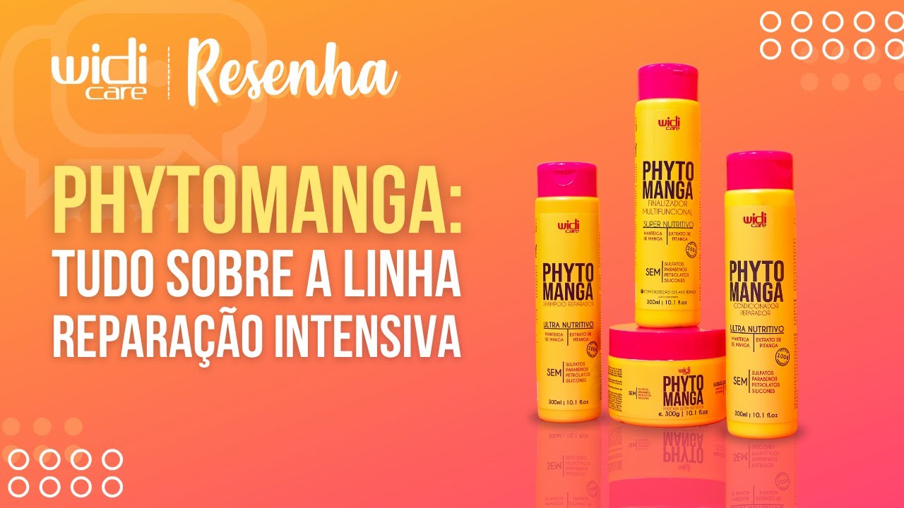 Shampoo Reparador Phytomanga 300 ml
