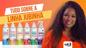 Kit Widi Care Jubinha - Shampoo + Condicionador + Creme de Pentear Levinho + Gelatina + Finalizador