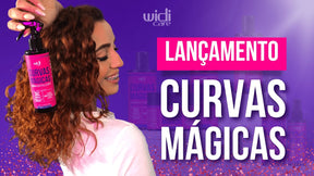 Kit Widi Care Curvas Mágicas - Shampoo + Condicionador + Máscara + Creme de Pentear + Soroh + Névoa Iluminadora