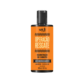 Kit Widi Care Loiro Perfeito Revitalizante Operação Resgate- Shampoo + Máscara + Máscara Operação Resgate + Leave In