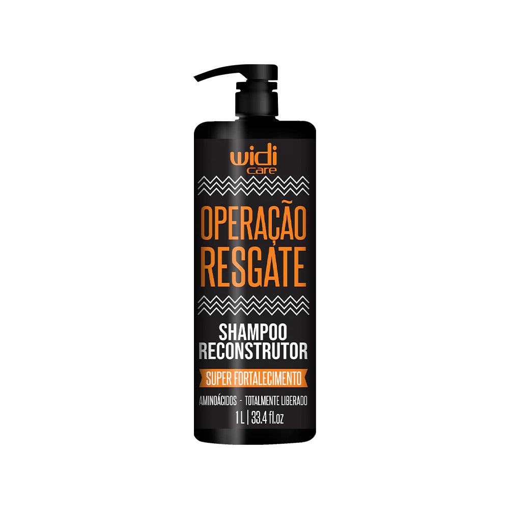 Shampoo Reconstrução Operação Resgate 1l