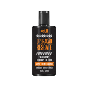Shampoo Reconstrutor Operação Resgate 300 ml