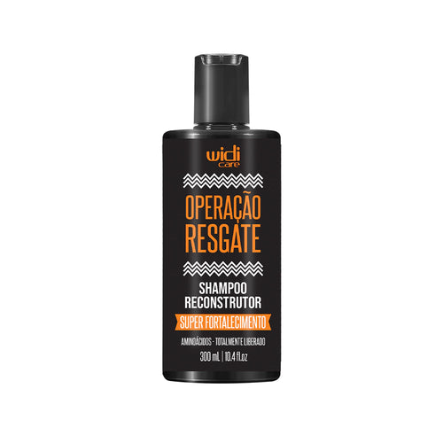Shampoo Reconstrutor Operação Resgate 300 ml