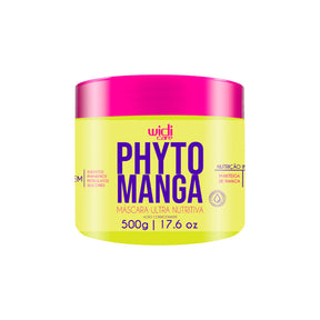 Kit Widi Care Argan Oil Máscara PhytoManga - Shampoo + Máscara + Condicionador + Máscara Phytomanga 500g