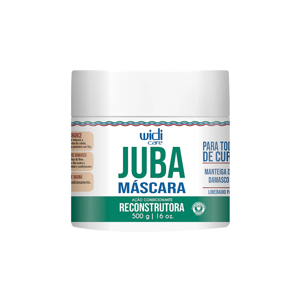 Kit Widi Care Argan Oil Juba - Shampoo + Máscara + Condicionador + Acidificante Juba + Máscara Juba
