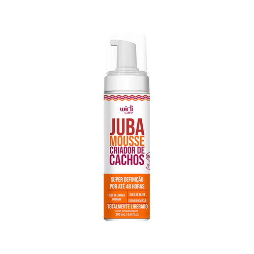Mousse Finalizador Juba Mousse Criador De Cachos 200 ml