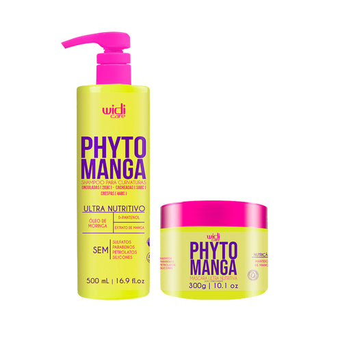 Kit Widi Care Phytomanga - Shampoo Curvaturas + Máscara 300g