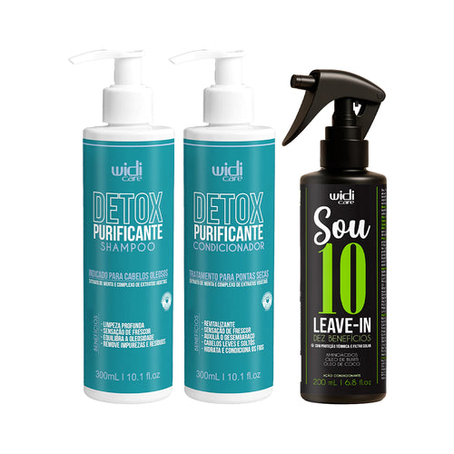 Kit Widi Care Detox Leave In Sou 10