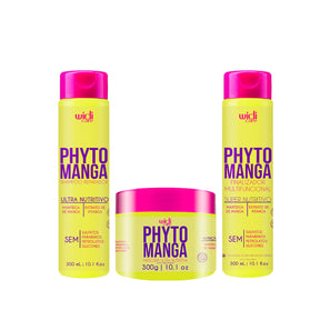 Kit Widi Care Phytomanga - Shampoo + Máscara 300g + Finalizador