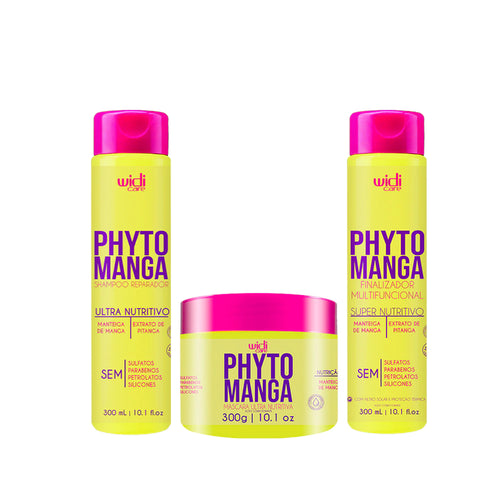 Kit Widi Care Phytomanga - Shampoo + Máscara 300g + Finalizador