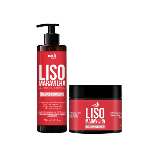 Kit Widi Care Liso Maravilha - Shampoo + Máscara
