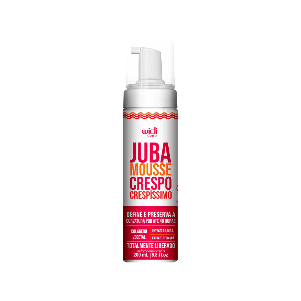 Mousse Finalizador Juba Mousse Crespo Crespíssimo 200ml