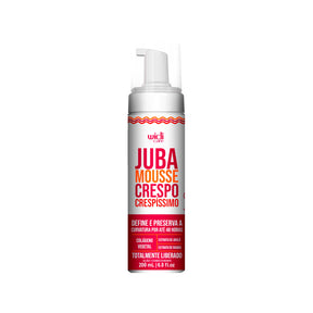 Mousse Finalizador Juba Mousse Crespo Crespíssimo 200ml