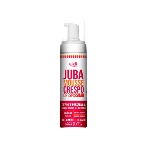 Mousse Finalizador Juba Mousse Crespo Crespíssimo 200ml